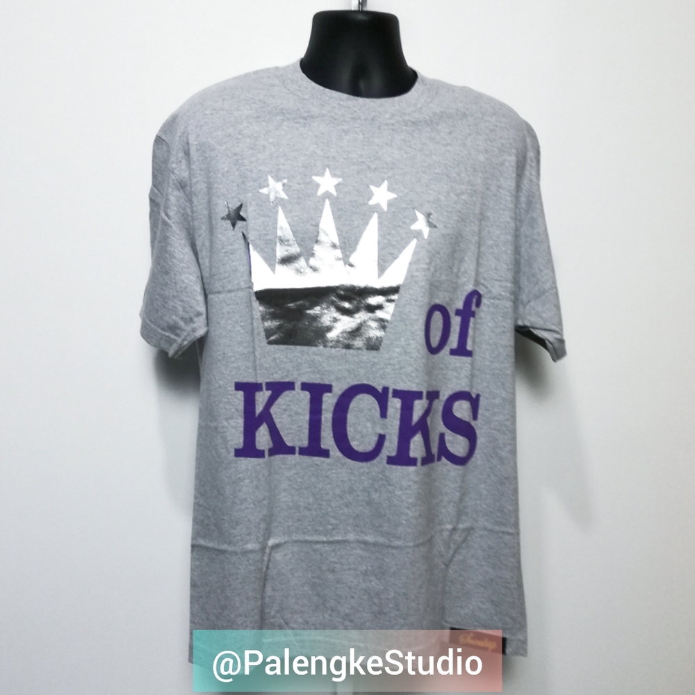 King 👑 of Kicks Tee by Sneaktip
